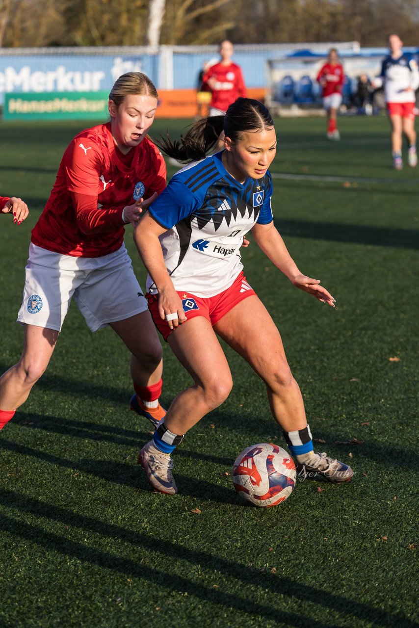 Bild 67 - wBJ Hamburger SV - Holstein Kiel : Ergebnis: 8:0